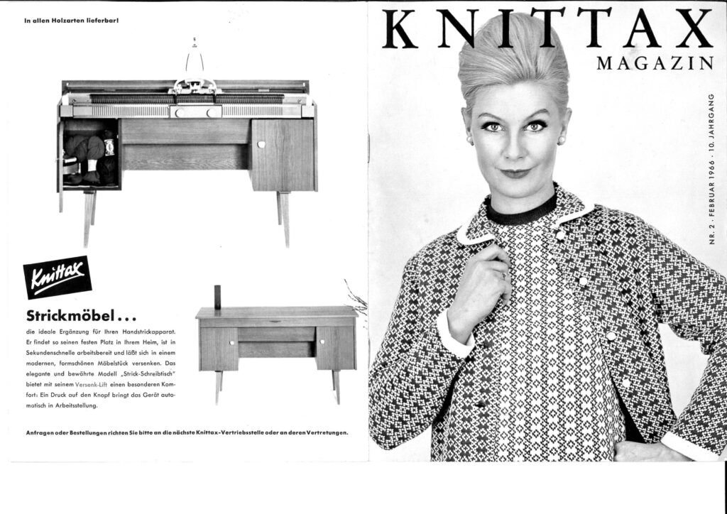 Knittax Magazin 02 1966 Knittax Magazin 02 1966