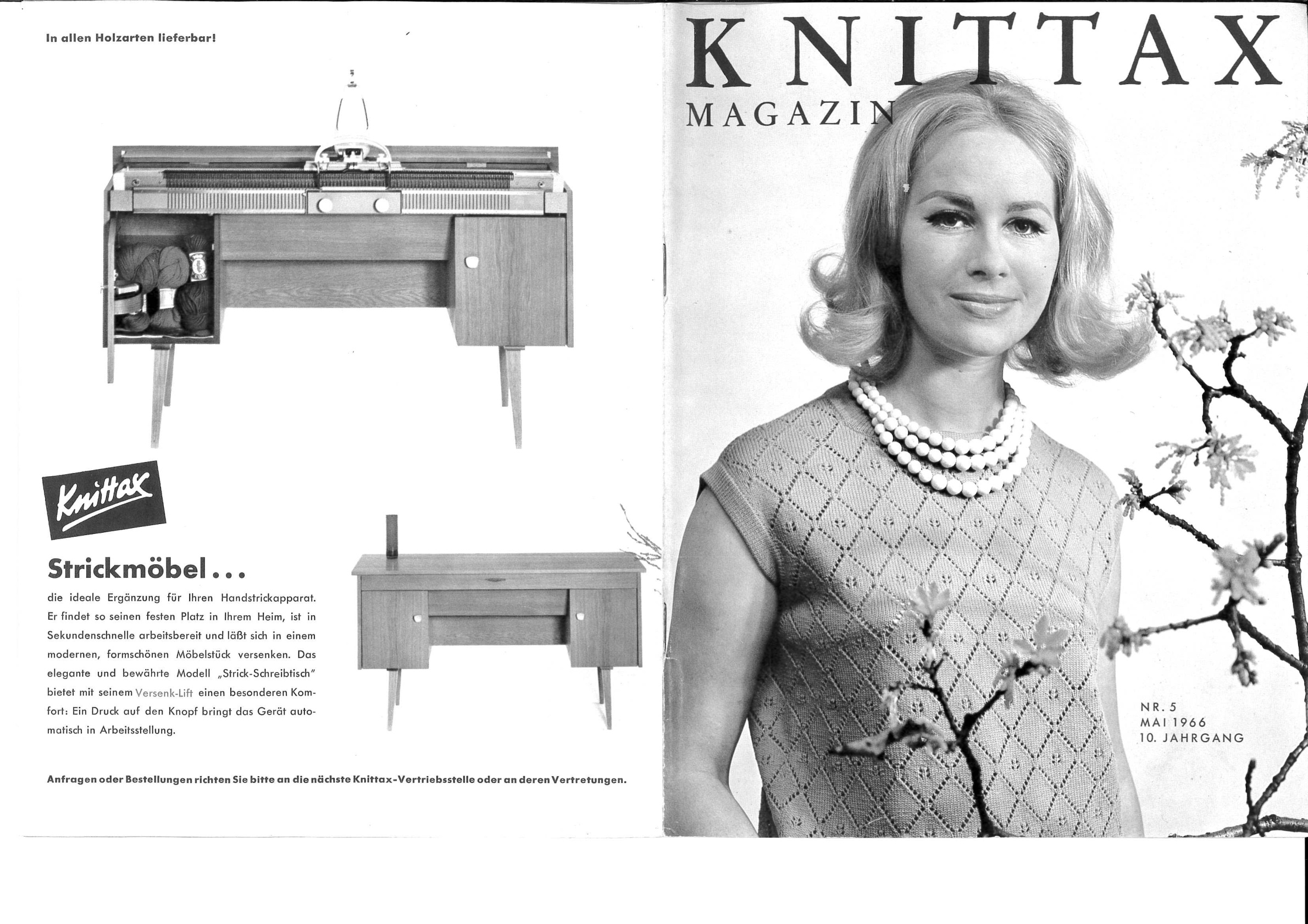 Knittax Magazin 05 1966 Knittax Magazin 05 1966