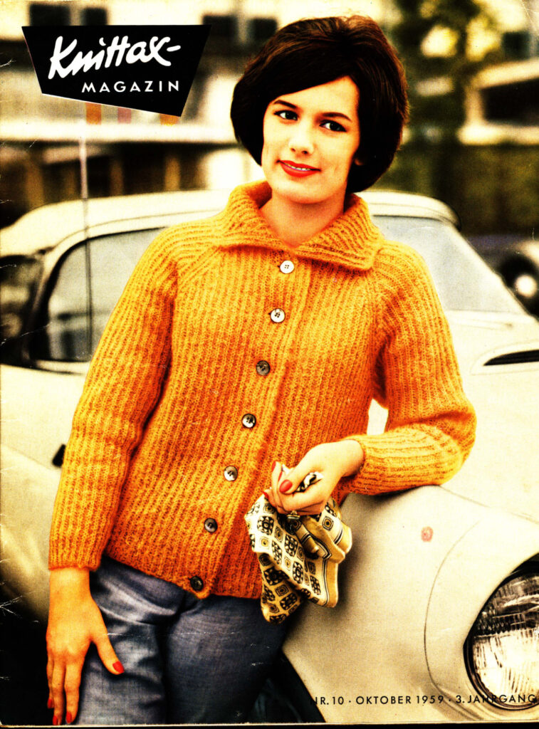 Knittax Magazin 10 1959 Knittax Magazin 10 1959