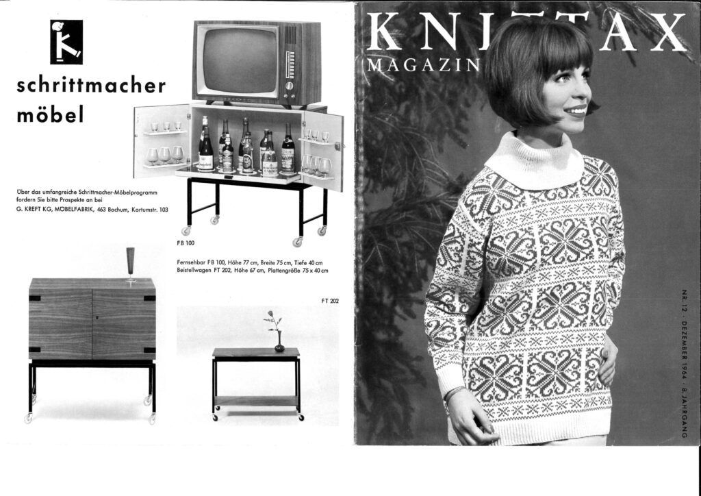 Knittax Magazin 12 1964 Knittax Magazin 12 1964