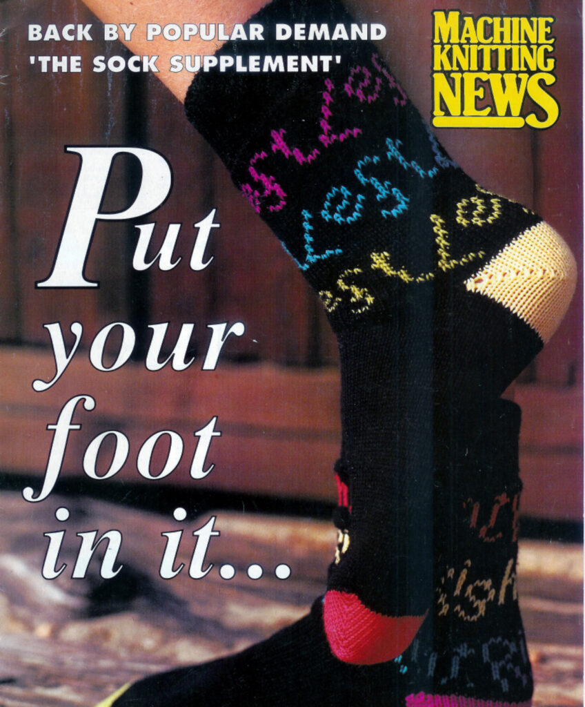 Machine Knit News Machine Knit Socks Suppliment Machine Knit News Machine Knit Socks Suppliment