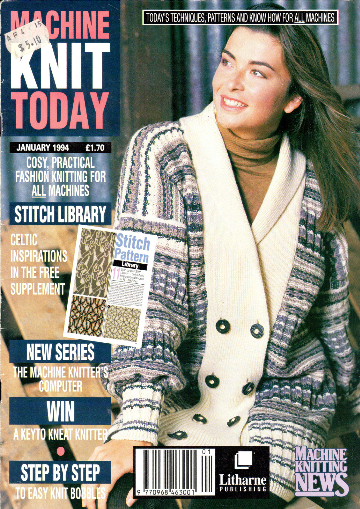Machine Knit Today Magazine 1994.01 300dpi ClearScan OCR Machine Knit Today Magazine 1994.01 300dpi ClearScan OCR
