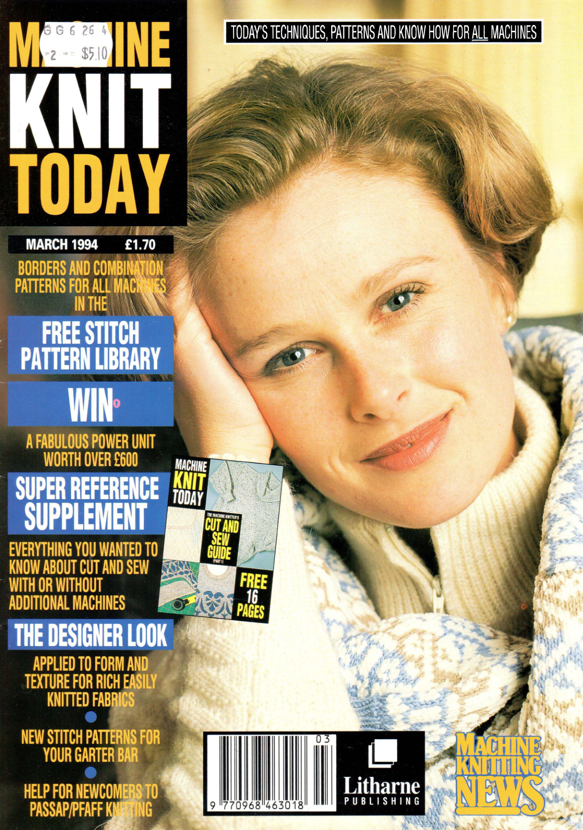 Machine Knit Today Magazine 1994.03 300dpi ClearScan OCR Machine Knit Today Magazine 1994.03 300dpi ClearScan OCR