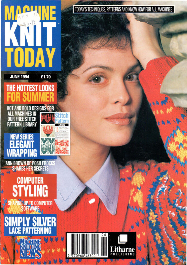Machine Knit Today Magazine 1994.06 300dpi ClearScan OCR Machine Knit Today Magazine 1994.06 300dpi ClearScan OCR