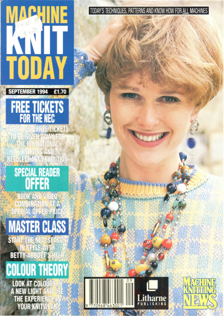 Machine Knit Today Magazine 1994.09 300dpi ClearScan OCR Machine Knit Today Magazine 1994.09 300dpi ClearScan OCR