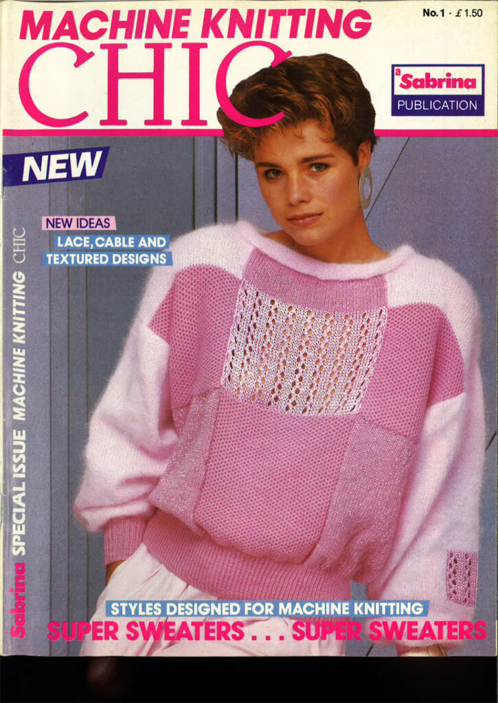 Machine Knitting Chic Magazine Issue 01 Machine Knitting Chic Magazine Issue 01