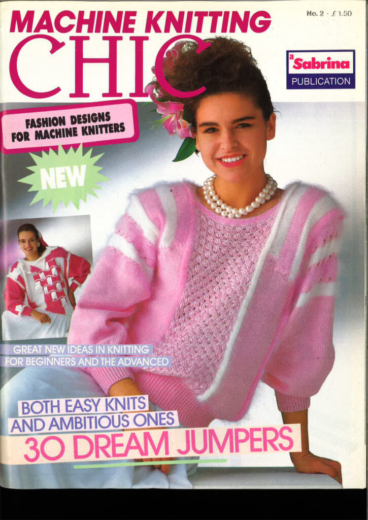 Machine Knitting Chic Magazine Issue 02 Machine Knitting Chic Magazine Issue 02