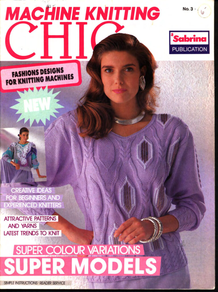Machine Knitting Chic Magazine Issue 03 Machine Knitting Chic Magazine Issue 03