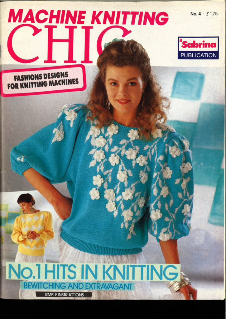 Machine Knitting Chic Magazine Issue 04 Machine Knitting Chic Magazine Issue 04