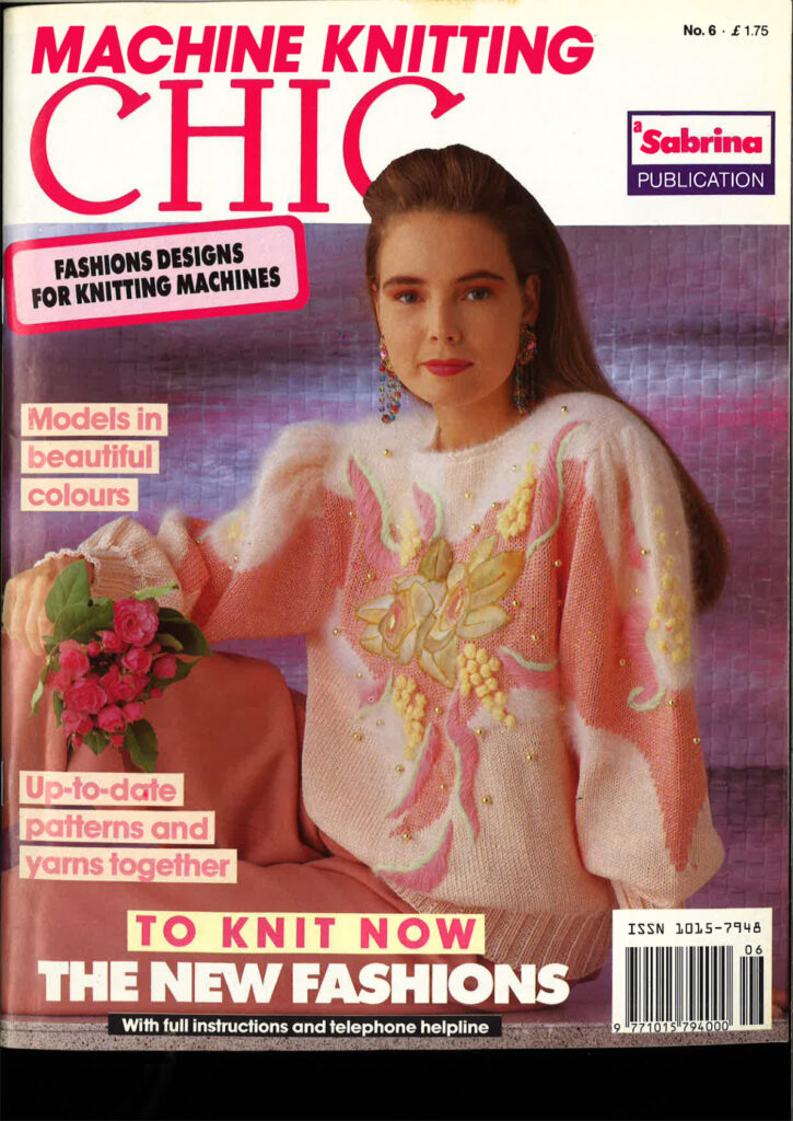 Machine Knitting Chic Magazine Issue 06 Machine Knitting Chic Magazine Issue 06