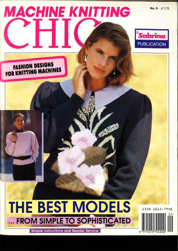 Machine Knitting Chic Magazine Issue 09 Machine Knitting Chic Magazine Issue 09