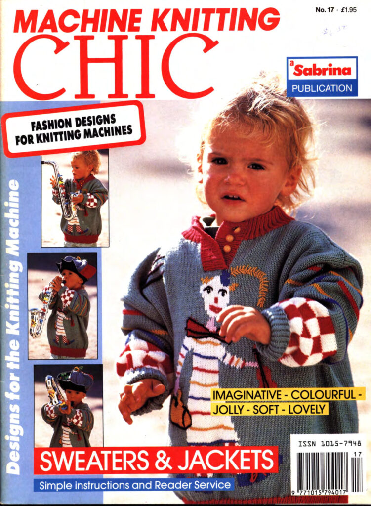 Machine Knitting Chic Magazine Issue 17 Machine Knitting Chic Magazine Issue 17