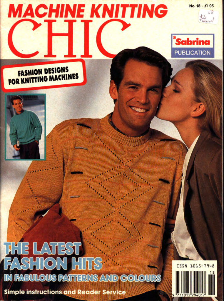 Machine Knitting Chic Magazine Issue 18 Machine Knitting Chic Magazine Issue 18