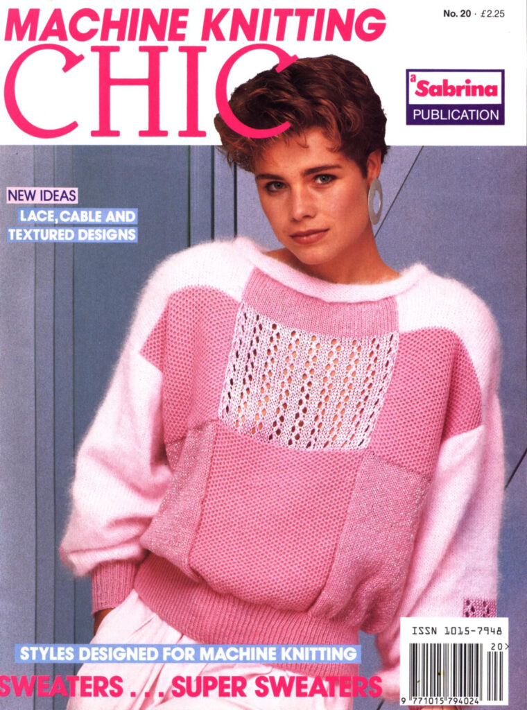 Machine Knitting Chic Magazine Issue 20 Machine Knitting Chic Magazine Issue 20