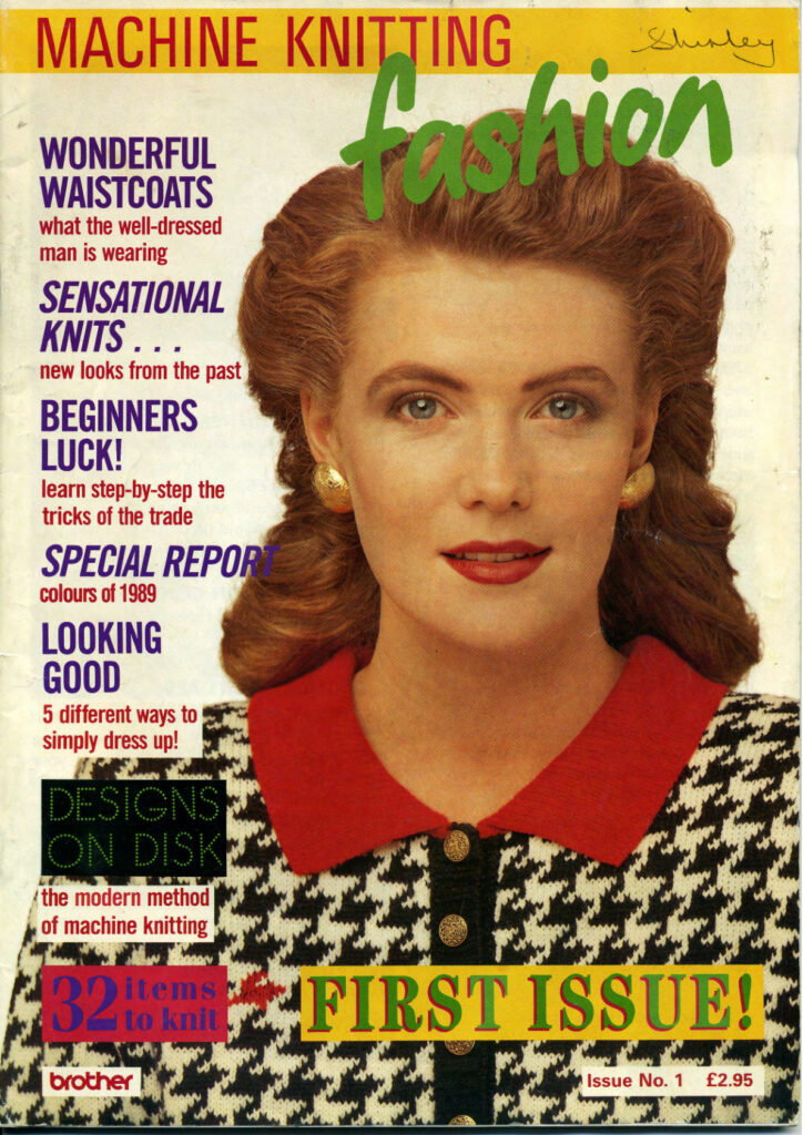Machine Knitting Fashion Issue No 01 Machine Knitting Fashion Issue No 01