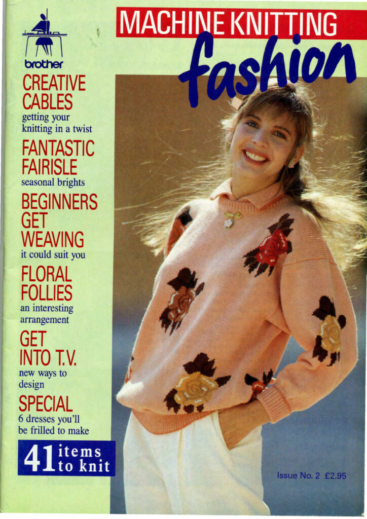 Machine Knitting Fashion Issue No 02 Machine Knitting Fashion Issue No 02
