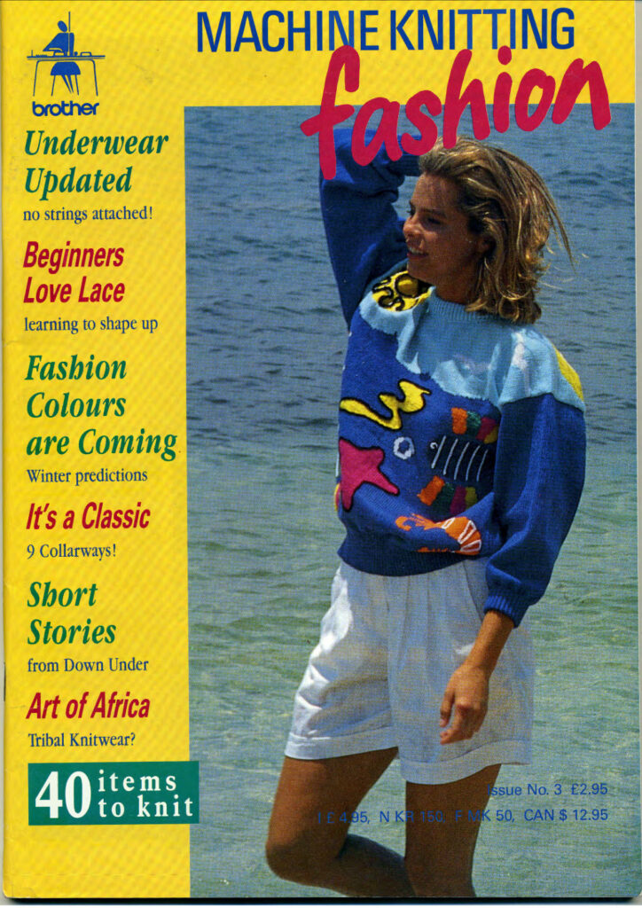 Machine Knitting Fashion Issue No 03 Machine Knitting Fashion Issue No 03