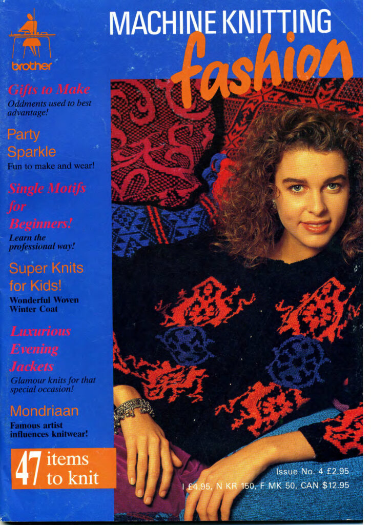 Machine Knitting Fashion Issue No 04 Machine Knitting Fashion Issue No 04