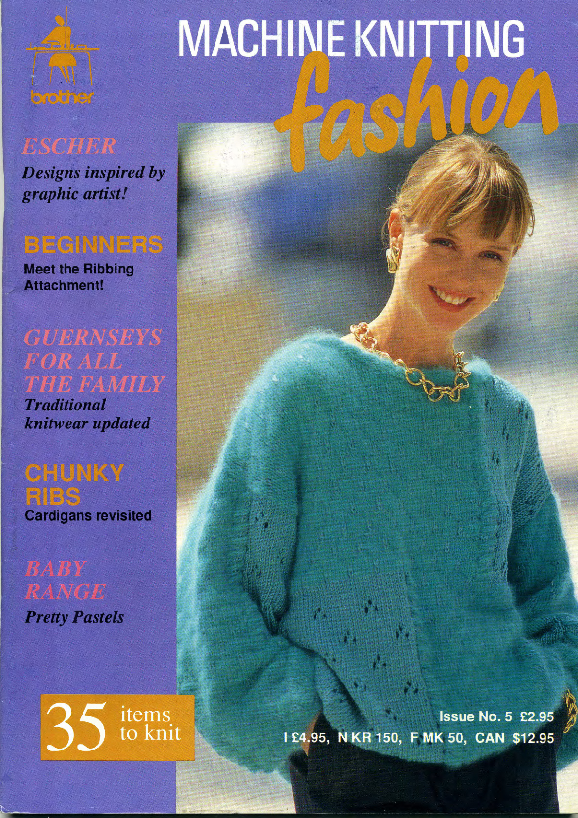 Machine Knitting Fashion Issue No 05 Machine Knitting Fashion Issue No 05