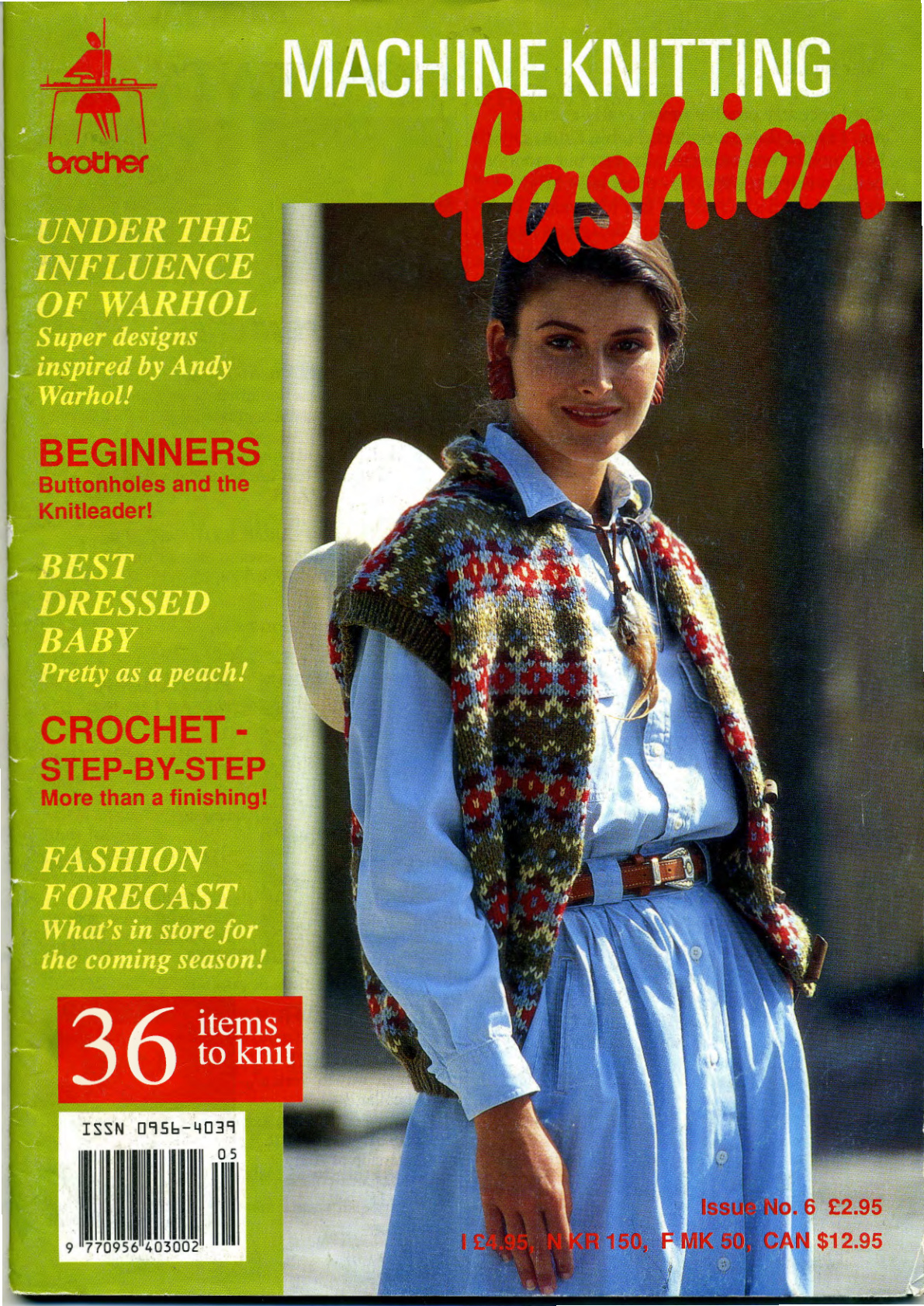 Machine Knitting Fashion Issue No 06 Machine Knitting Fashion Issue No 06