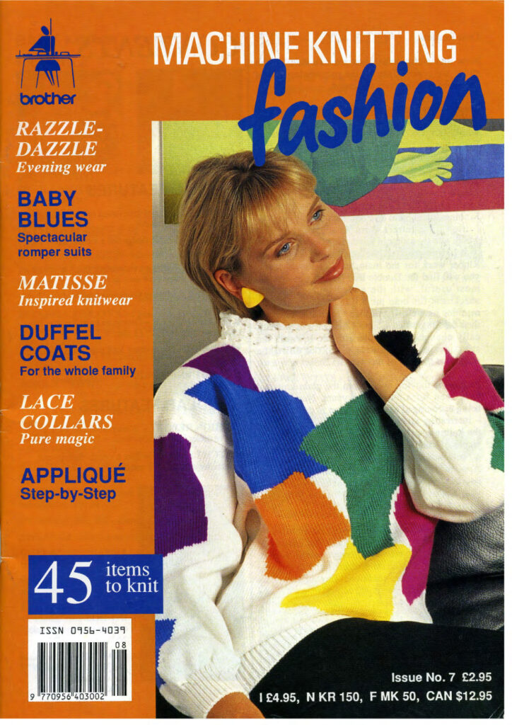 Machine Knitting Fashion Issue No 07 Machine Knitting Fashion Issue No 07