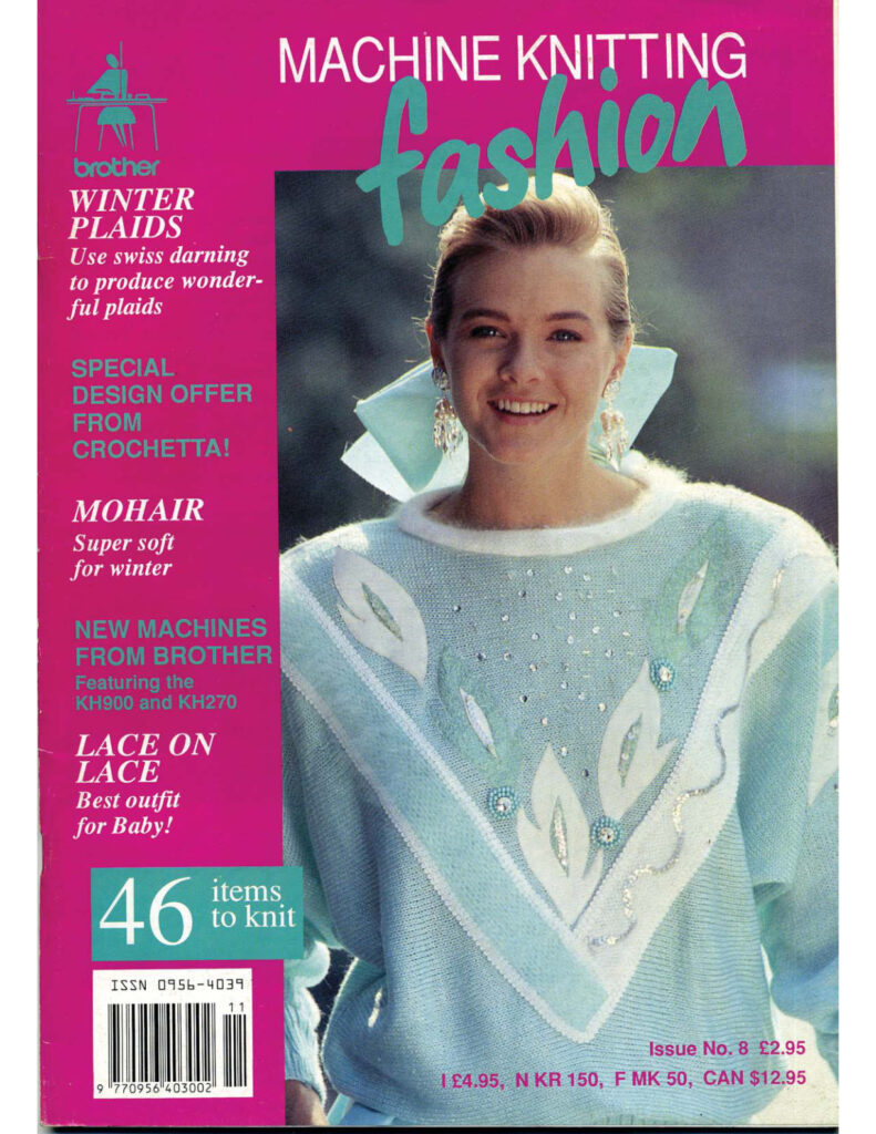 Machine Knitting Fashion Issue No 08 Machine Knitting Fashion Issue No 08