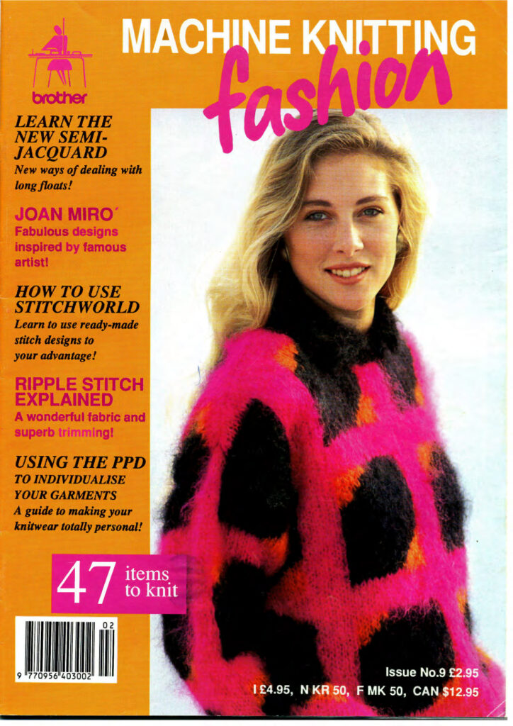 Machine Knitting Fashion Issue No 09 Machine Knitting Fashion Issue No 09