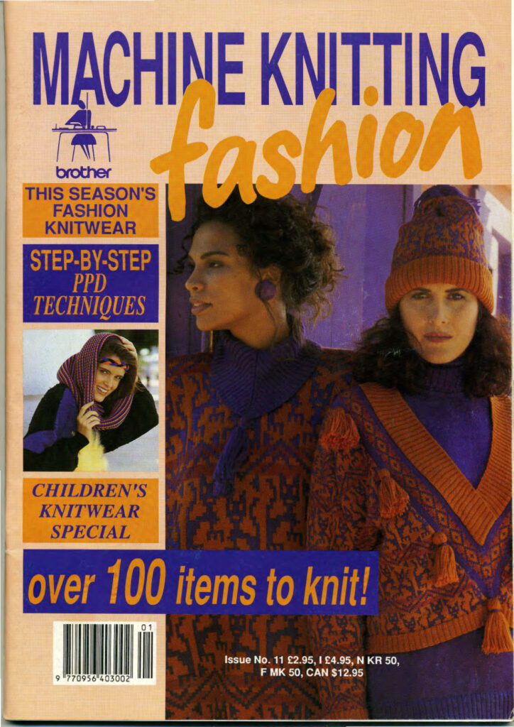 Machine Knitting Fashion Issue No 11 Machine Knitting Fashion Issue No 11