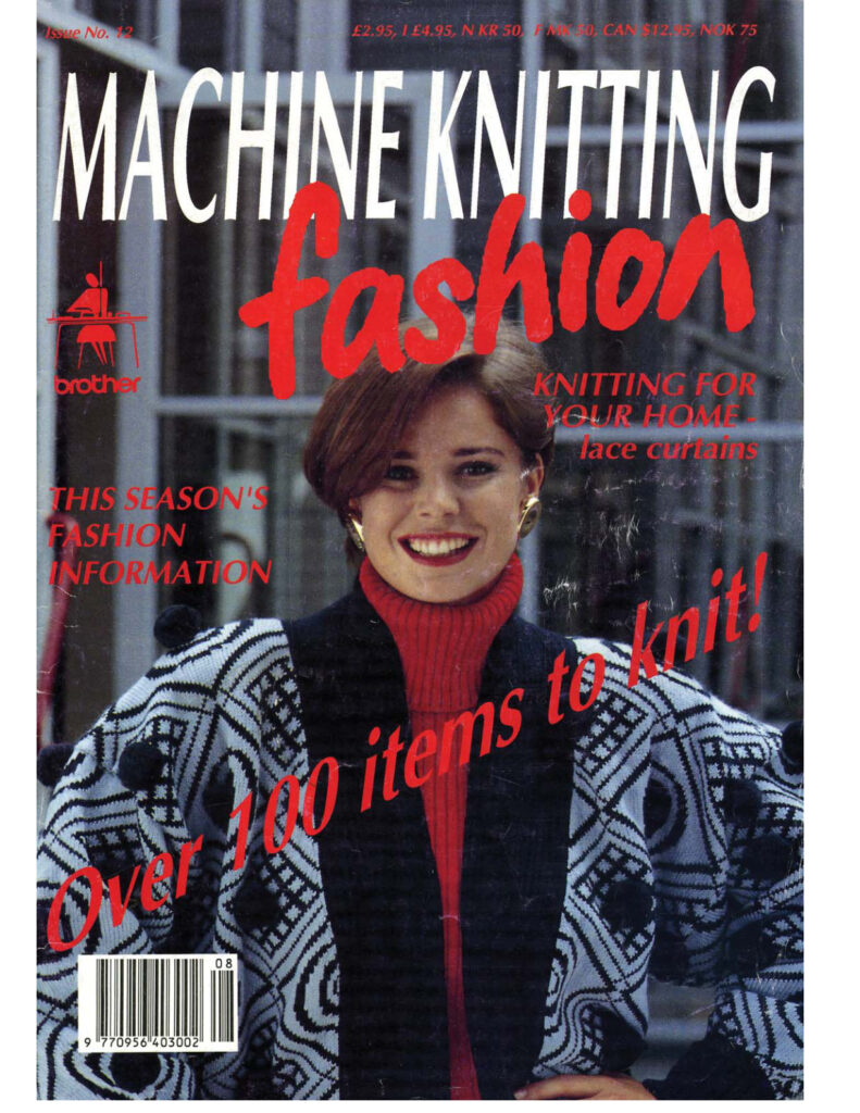 Machine Knitting Fashion Issue No 12 Machine Knitting Fashion Issue No 12