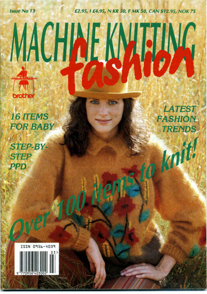 Machine Knitting Fashion Issue No 13 Machine Knitting Fashion Issue No 13