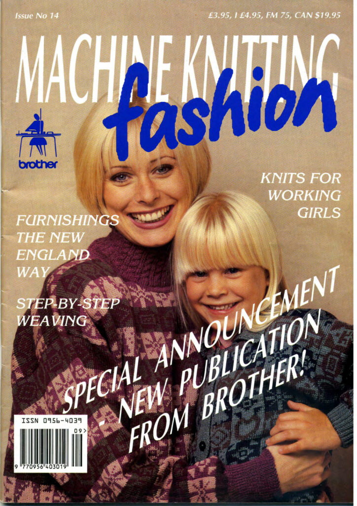 Machine Knitting Fashion Issue No 14 Machine Knitting Fashion Issue No 14