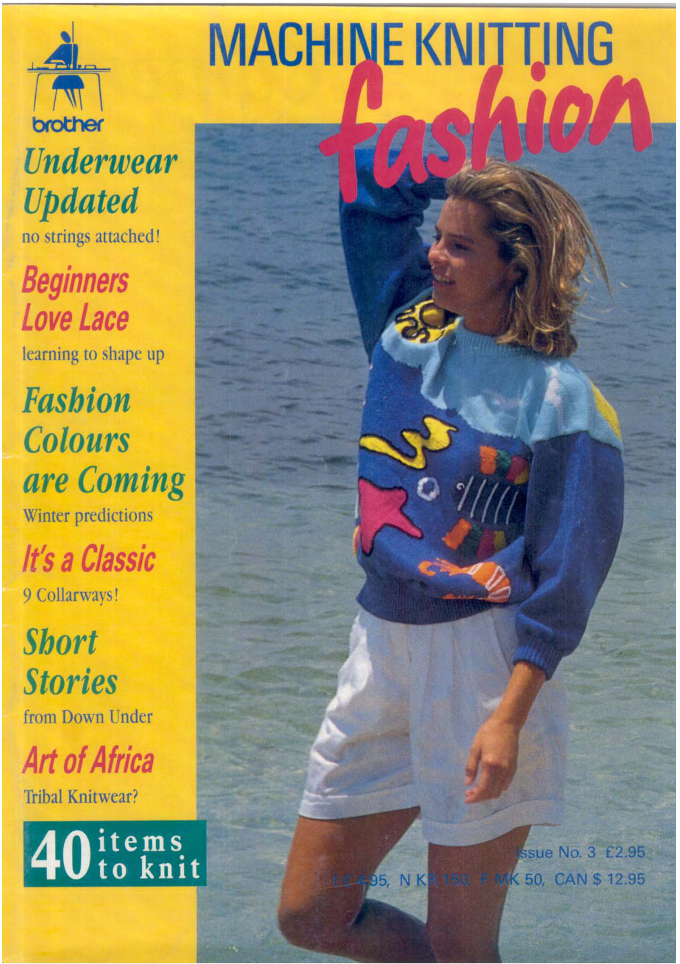 Machine Knitting Fashion Issue No 15 Machine Knitting Fashion Issue No 15