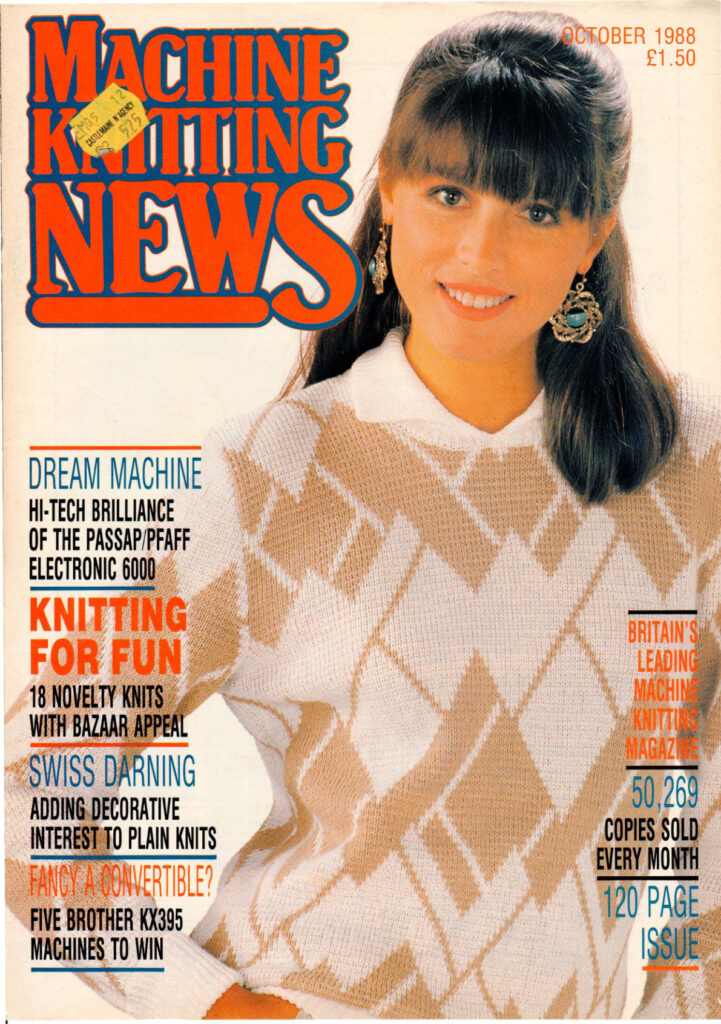 Machine Knitting News Magazine 1988.10 300dpi ClearScan OCR Machine Knitting News Magazine 1988.10 300dpi ClearScan OCR