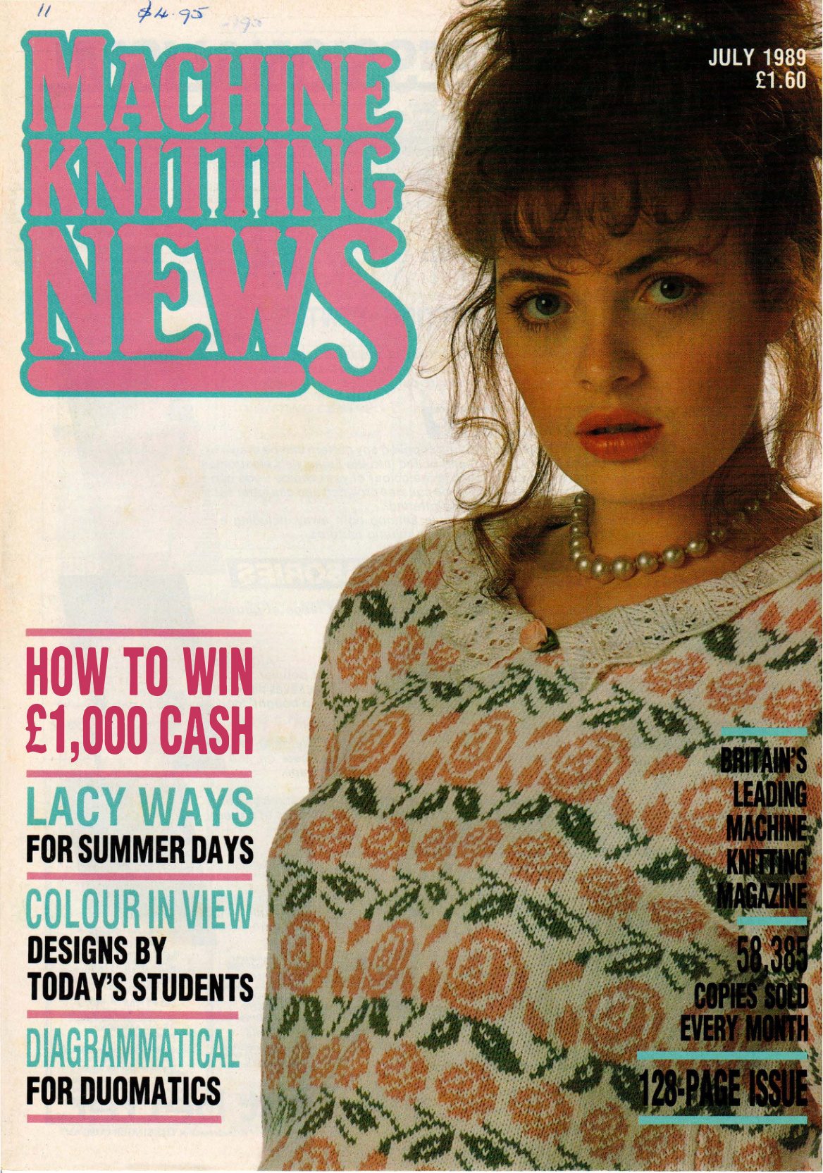 Machine Knitting News Magazine 1989.07 300dpi ClearScan OCR Machine Knitting News Magazine 1989.07 300dpi ClearScan OCR