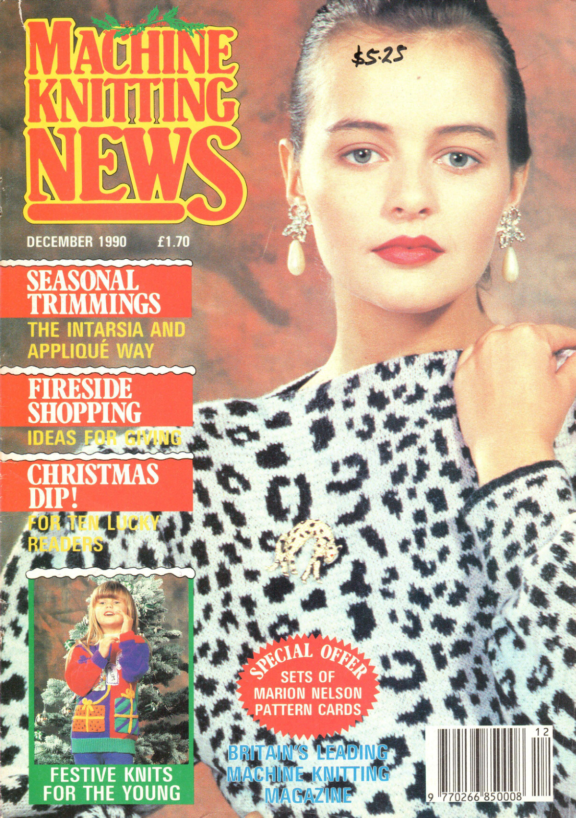 Machine Knitting News Magazine 1990.12 300dpi ClearScan OCR Machine Knitting News Magazine 1990.12 300dpi ClearScan OCR