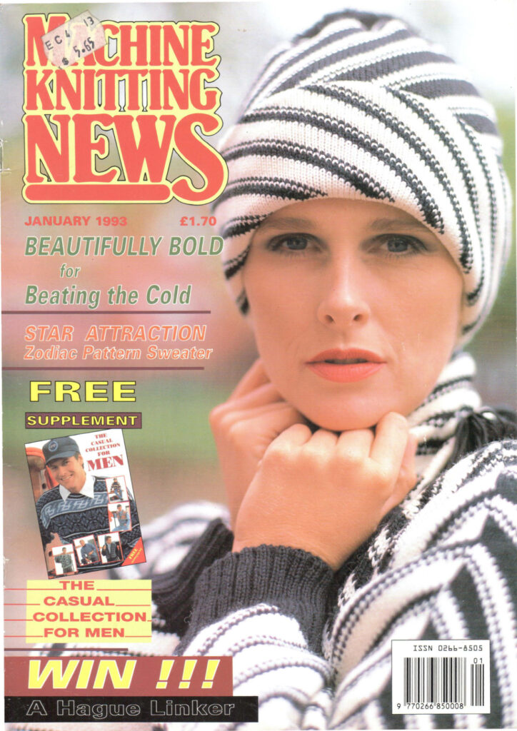 Machine Knitting News Magazine 1993.01 300dpi ClearScan OCR Machine Knitting News Magazine 1993.01 300dpi ClearScan OCR