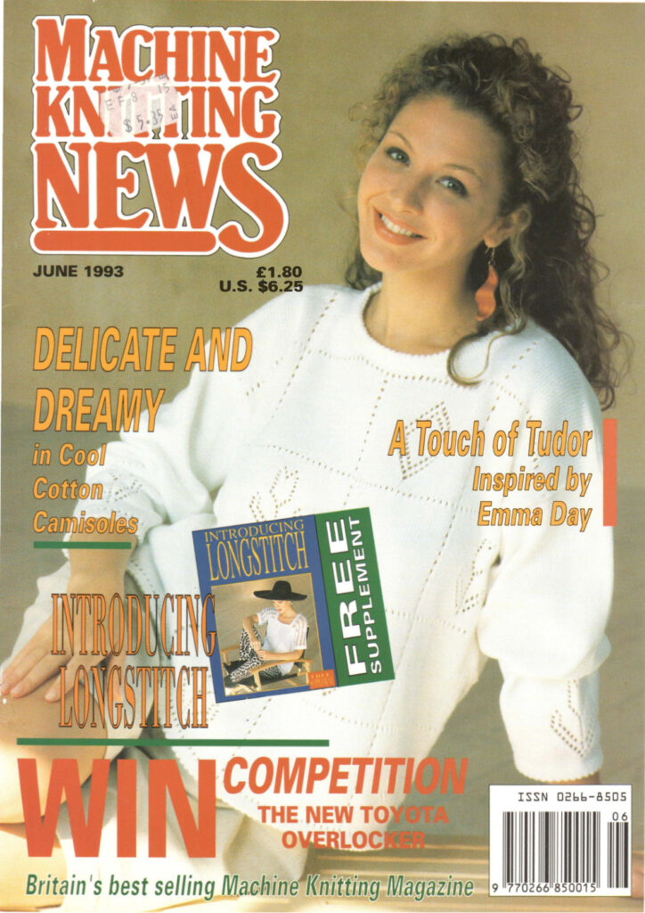 Machine Knitting News Magazine 1993.06 300dpi ClearScan OCR Machine Knitting News Magazine 1993.06 300dpi ClearScan OCR