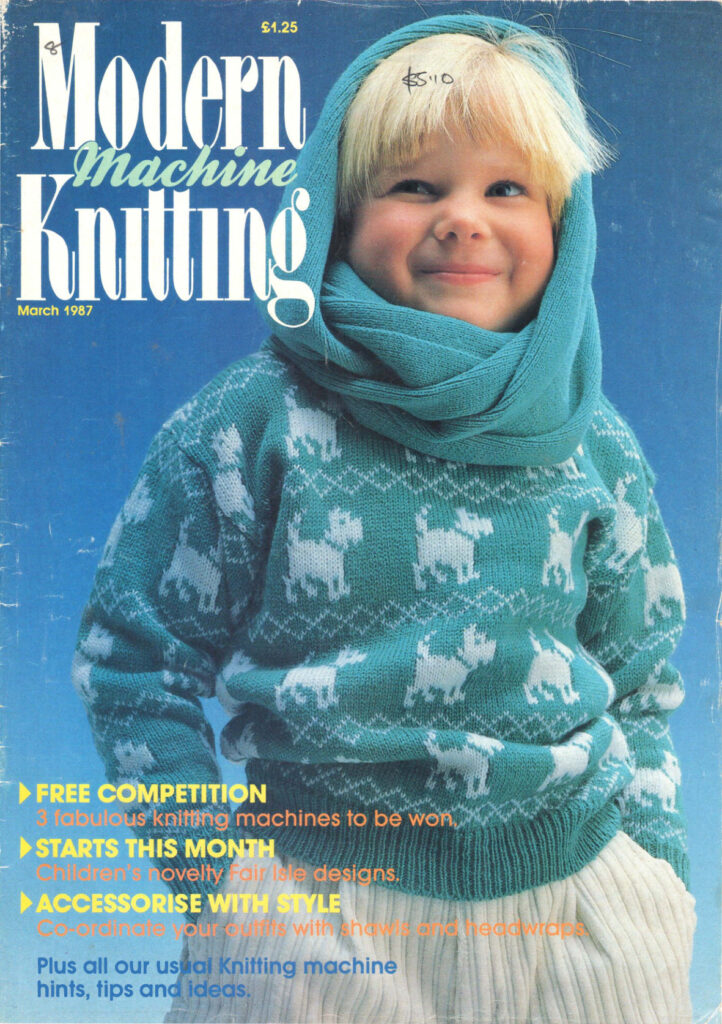 Modern Machine Knitting Magazine 1987.03 300dpi ClearScan OCR Modern Machine Knitting Magazine 1987.03 300dpi ClearScan OCR