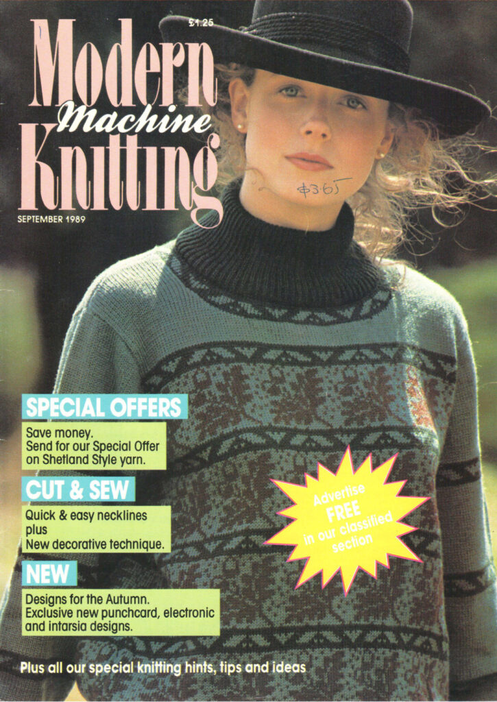 Modern Machine Knitting Magazine 1989.09 300dpi ClearScan OCR Modern Machine Knitting Magazine 1989.09 300dpi ClearScan OCR