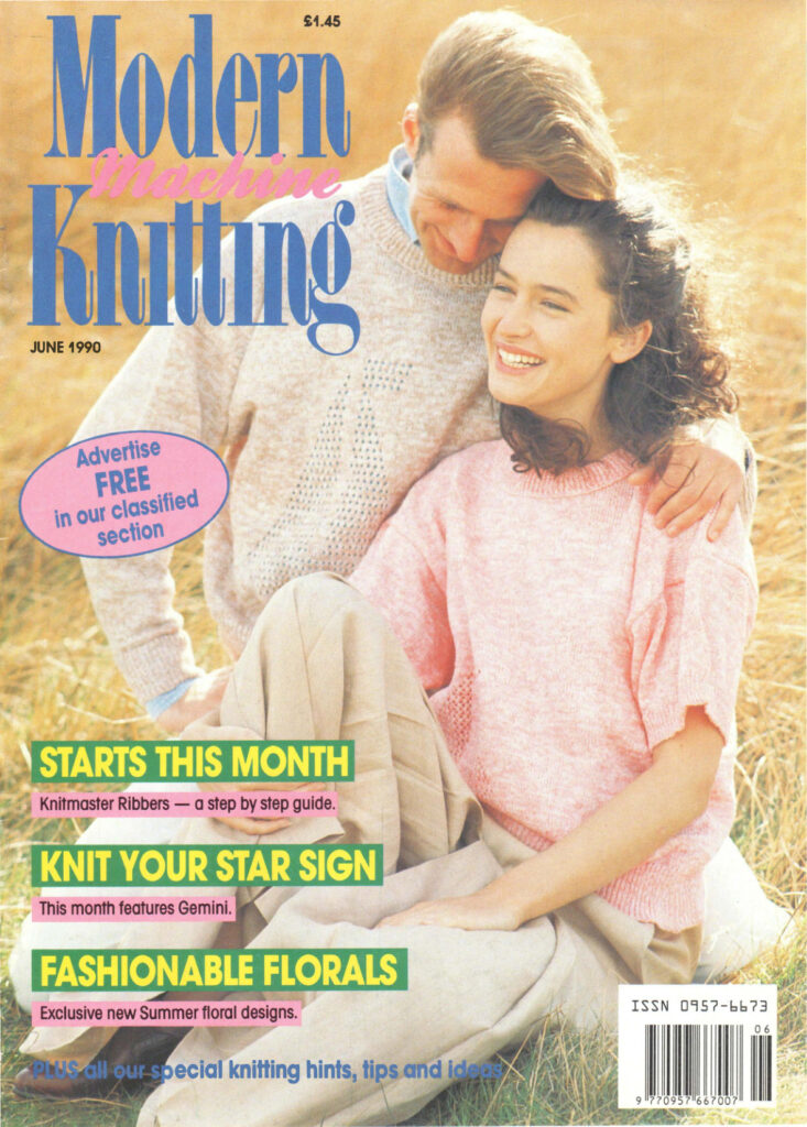 Modern Machine Knitting Magazine 1990 06 Modern Machine Knitting Magazine 1990 06