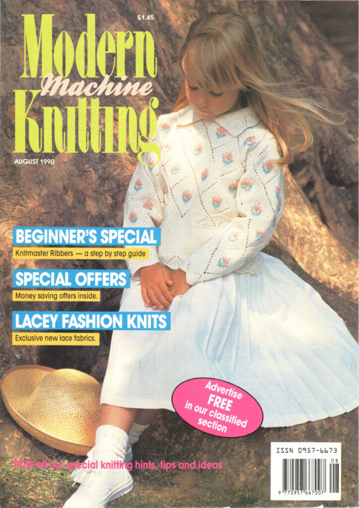 Modern Machine Knitting Magazine 1990 08 Modern Machine Knitting Magazine 1990 08
