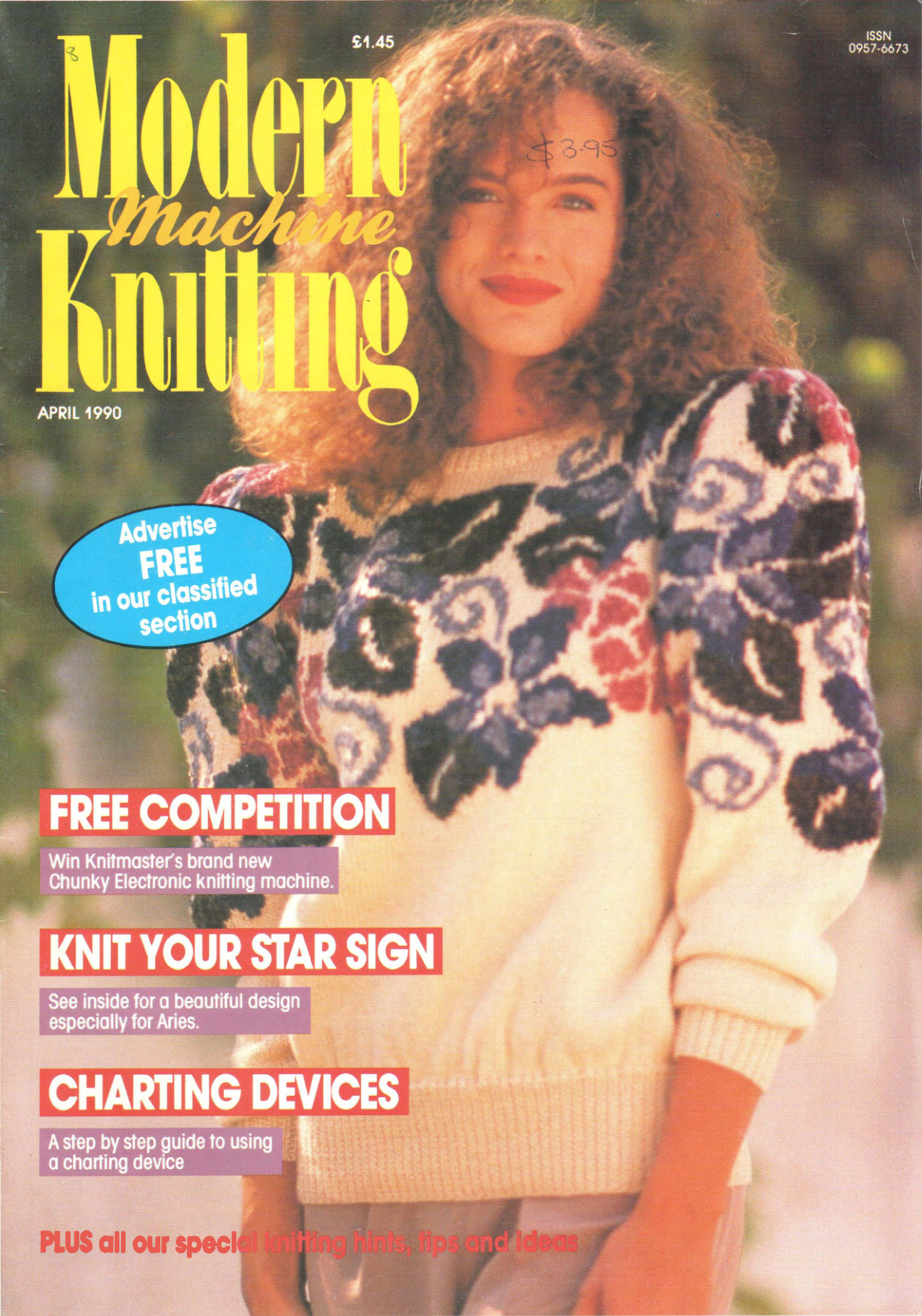 Modern Machine Knitting Magazine 1990.04 300dpi ClearScan OCR Modern Machine Knitting Magazine 1990.04 300dpi ClearScan OCR