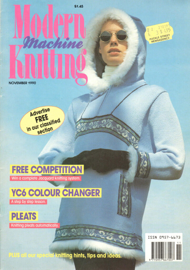 Modern Machine Knitting Magazine 1990.11 300dpi ClearScan OCR Modern Machine Knitting Magazine 1990.11 300dpi ClearScan OCR