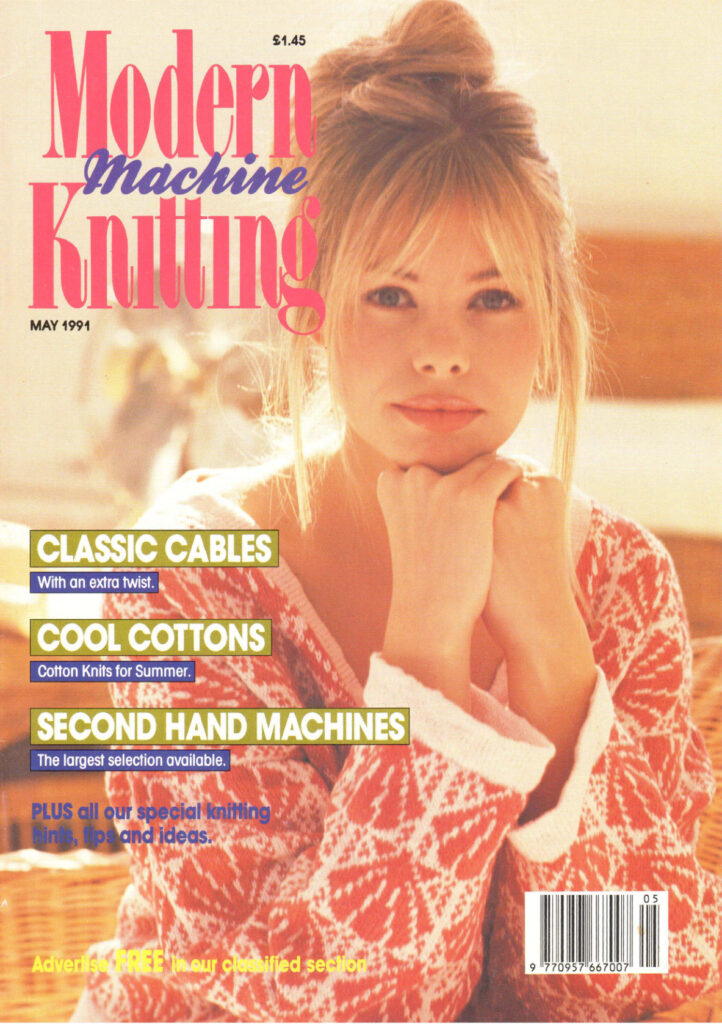 Modern Machine Knitting Magazine 1991 05 Modern Machine Knitting Magazine 1991 05