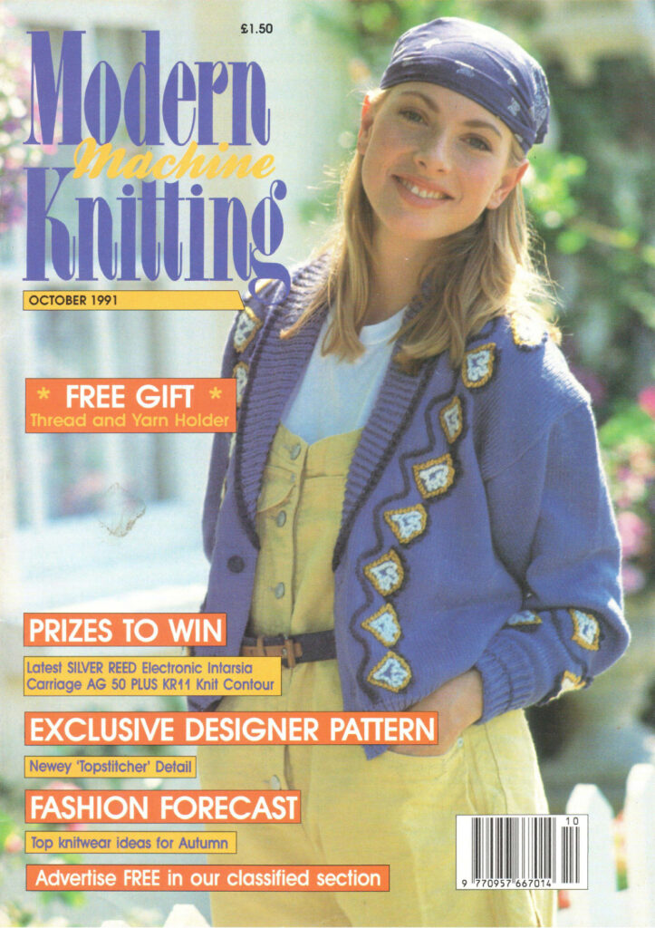 Modern Machine Knitting Magazine 1991.10 300dpi ClearScan OCR Modern Machine Knitting Magazine 1991.10 300dpi ClearScan OCR