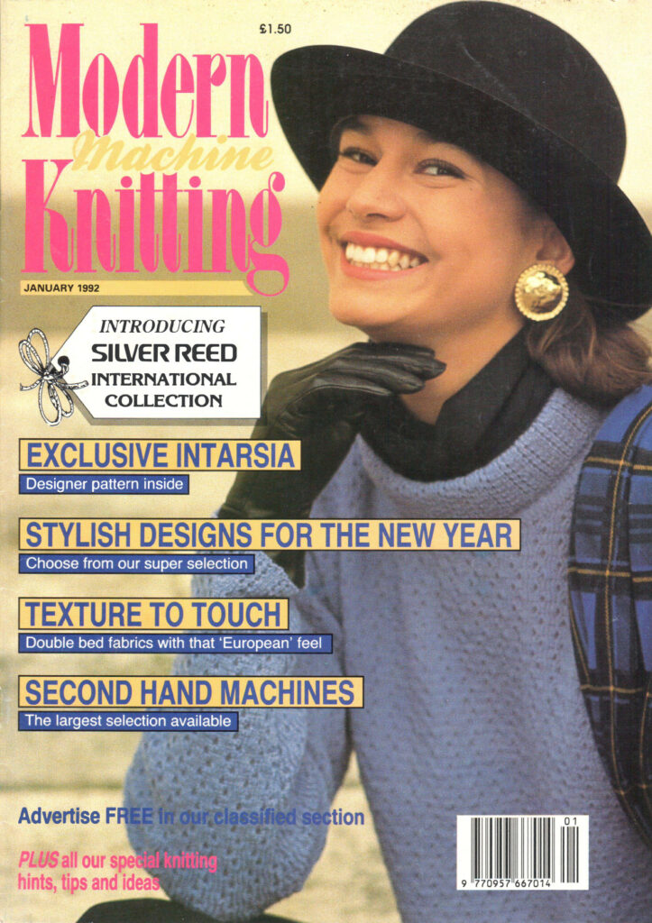 Modern Machine Knitting Magazine 1992 01 Modern Machine Knitting Magazine 1992 01