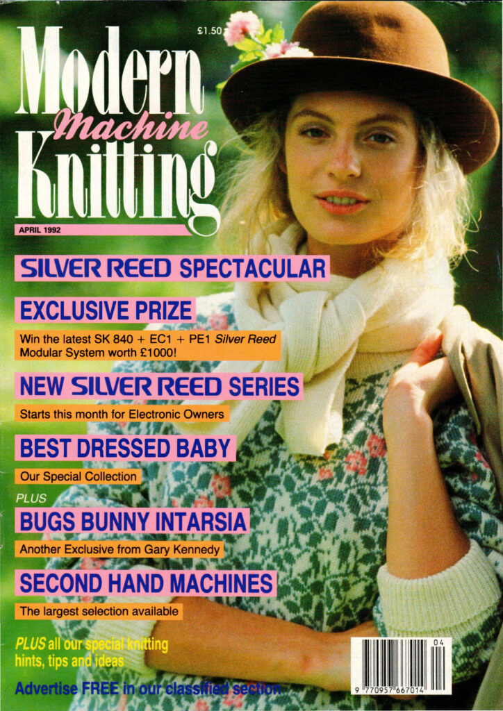 Modern Machine Knitting Magazine 1992 04 Modern Machine Knitting Magazine 1992 04
