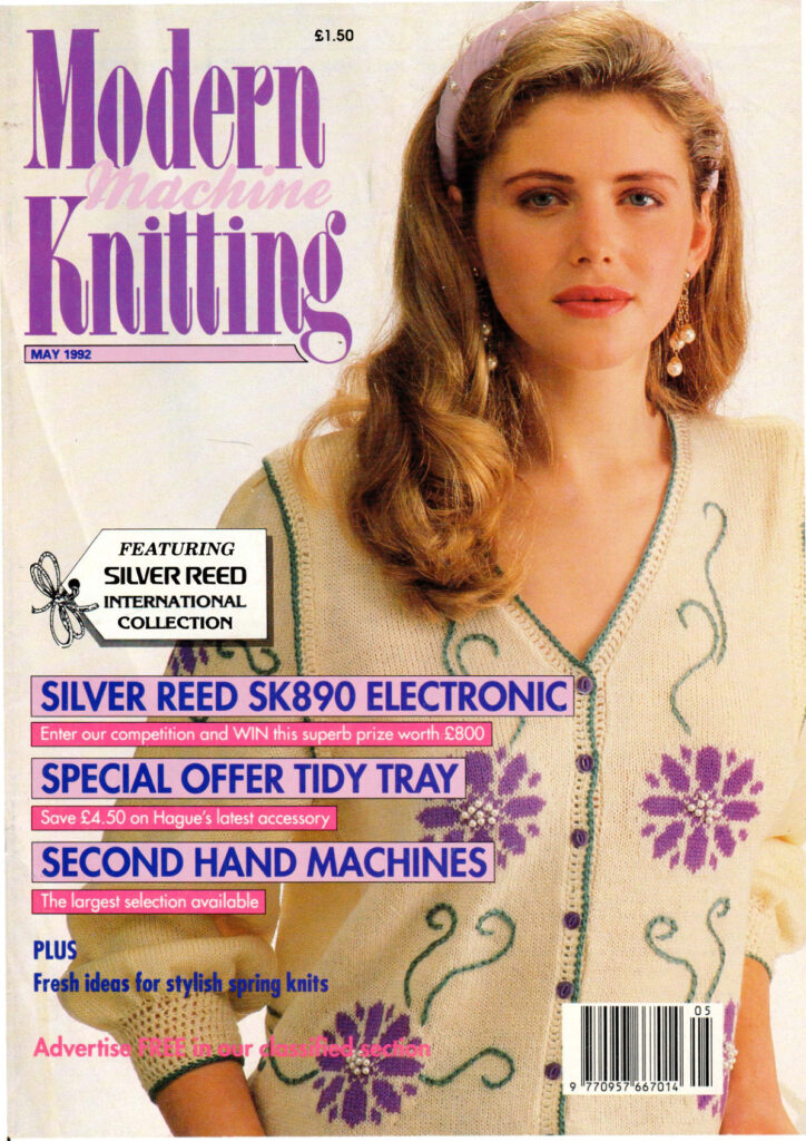 Modern Machine Knitting Magazine 1992 05 Modern Machine Knitting Magazine 1992 05