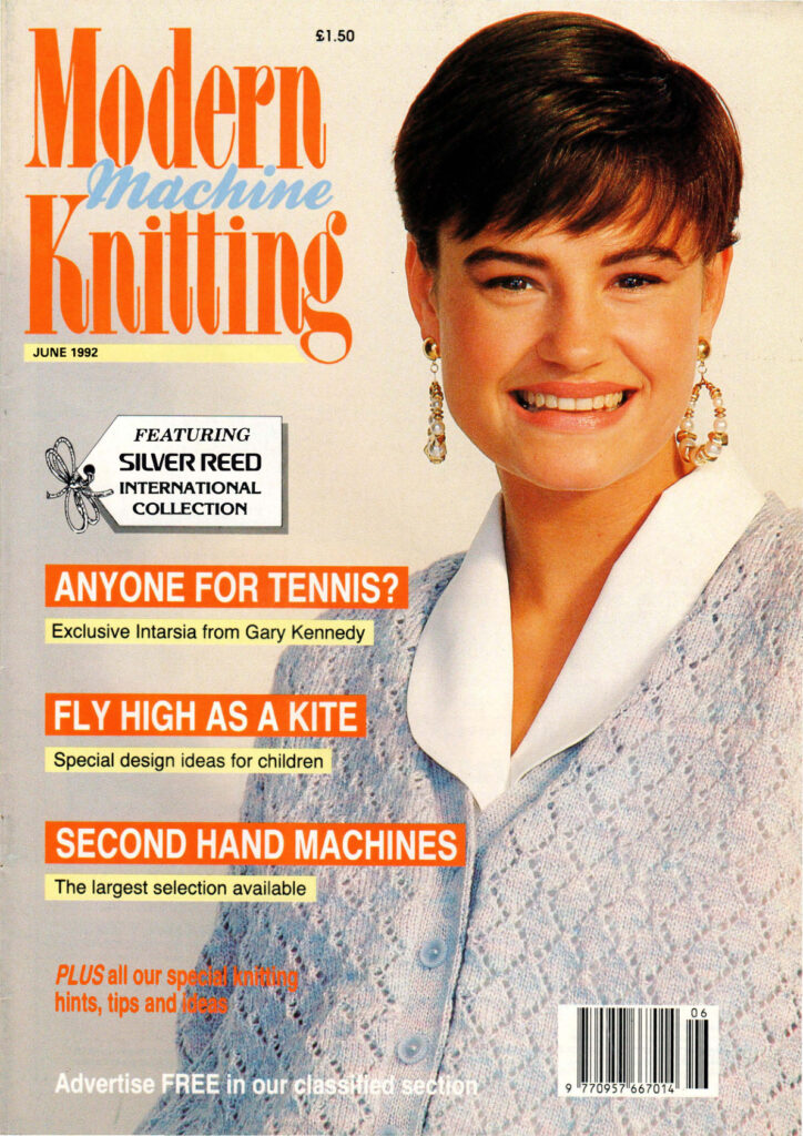 Modern Machine Knitting Magazine 1992.06 300dpi ClearScan OCR Modern Machine Knitting Magazine 1992.06 300dpi ClearScan OCR