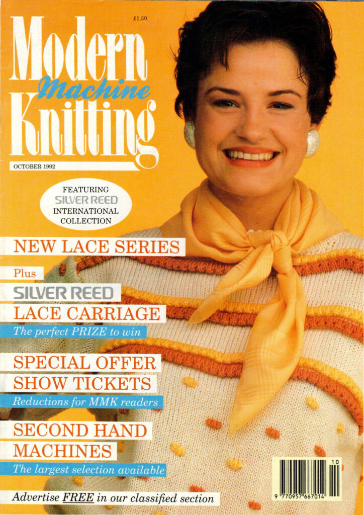 Modern Machine Knitting Magazine 1992.10 300dpi ClearScan OCR Modern Machine Knitting Magazine 1992.10 300dpi ClearScan OCR